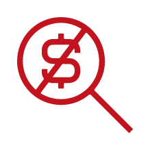 Transparent deals,<br>No hidden fees