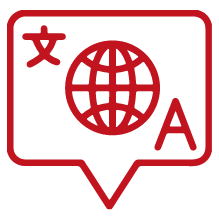 Multilingual support